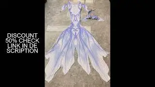 Yun'Er Mermaid Tail Fish Skin Oceanarium Mermaid Performance Costumes Diving Photo Children Parent-C