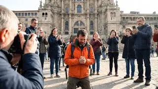 Man Walked 300 Miles to a Virgin Mary Shrine... What Happened Next Made Everyone Cry