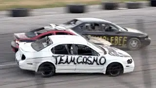 Elimination Backwards Drag Racing @Beech Ridge Day of Destruction July 2018