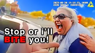 When Police Are Assaulted by Self-Entitled Women