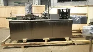 Automatic cartoner for tea boxing equipment with gluing system,Encartonneuse automatique