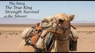 CAMEL The True King of the Desert &mdash; A Story of Strength, Survival & Silence