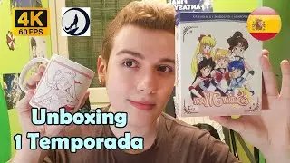 Unboxing de Sailor Moon - (BOX 1 Digipack @selectavision  [Blu-Ray Espa&ntilde;a] + Extras - 4K 60FPS