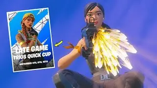🔴Late game trio quick cup🔴
