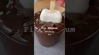 Fit Magnum Nasıl Yapılır? #glutensiz #glutenfree #magnum #icecream #youtubeshorts #recipe