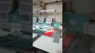 Mini 4 Head Embroidery Machine  Best Embroidery Machine price in Lahore#embroidery #viral