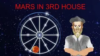 Mars In The 3rd House of Astrology Birth Chart (mars in third house)