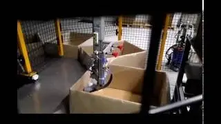 Sistema d'imballaggio automatico