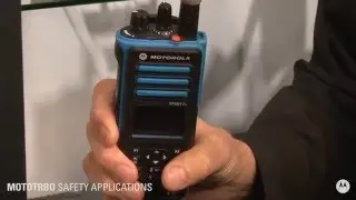 MOTOTRBO - Alarm and lone worker application