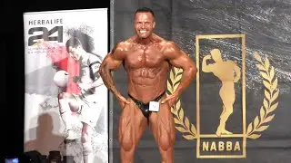 Jiri Lasik (CZE), NABBA Czech/Slovak Championship 2024 - Men Tall Runner-up