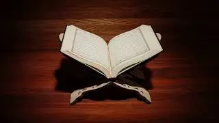 Lighting of Quran | Free Islamic Stock Video | Free Render Footage | 4K Video
