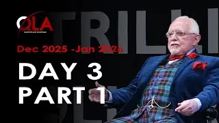 День 3, часть 1 | Декабрь 2025 г. - январь 2026 г. | Дэн Пенья, семинар QLA Hard Core Castle