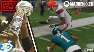 Turnover entscheiden den Super Bowl! | Madden 26 Browns Franchise 22