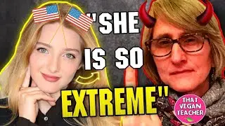THAT VEGAN TEACHER ATTACK*D BY CONSERVATIVE! (Not Clickbait)
