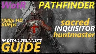 Pathfinder: WotR - Sacred Huntmaster Inquisitor Build - Beginner's Guide [2021] [1080p HD]