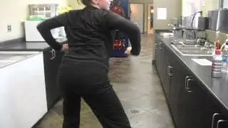 Her version of a white girl booty pop...