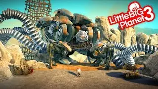 Horizon Zero Dawn - Photo Mode in LittleBigPlanet 3 - PS4 Gameplay
