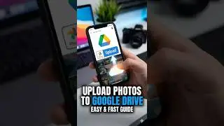How to Upload Photos to Google Drive