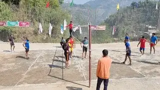 Semi Final || Dhustung Vs Aalok || Galkot Indreni Vupu Volleyball ||