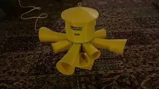 My mini Sentry 10V Growl test