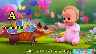 Best ABC Song Animal | Alphabet For Toddlers | Nursery Rhyme | Parent ABC Guide | ABCD| Joyful Tunes
