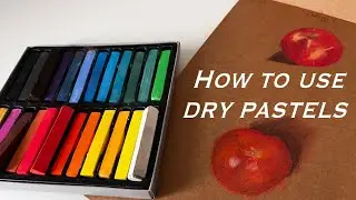 How to Use Dry Pastels for Beginners | Practice, Tutorial & Tips