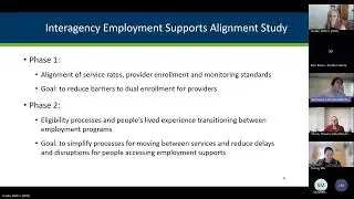 Employment Liaison Training - Provider shortages and developing new providers in your area
