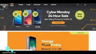 Boost Mobile Cyber Monday Deals (Best Deals) HD