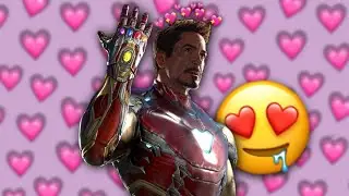 Kyu Ni Pyari Tenu Jaan ~ Iron Man ✨💜 || Alight Motion Edit - Free preset !!