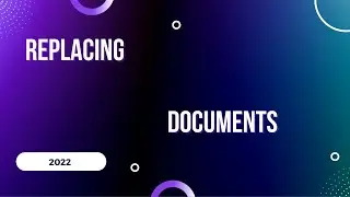 How to replace a document in elastic search ?