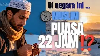Puasa 22 Jam di Islandia 🌞❄️ Ramadan Paling Ekstrem di Dunia