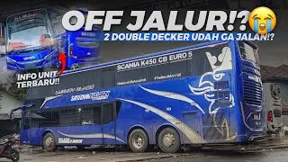 DOUBLE DECKER OFF JALUR⁉️| UPDATE UNIT TERBARU PO 168 TRANS! | AKAN BANYAK RILISAN DAN UPGRADE AN😍
