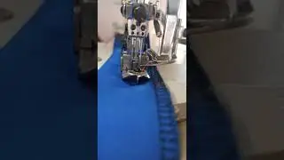 Flat machine upper looper setting