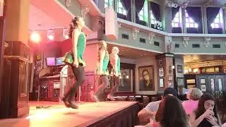 Irish Dancers At Raglan Road, Disney Springs.