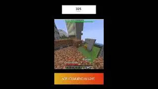 Minecraft Live #shorts