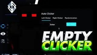 EMPTY CLICKER + MY PRIVATE SETTINGS | BYPASS LUNAR, MINEMEN, HYPIXEL | BEST AUTOCLICKER