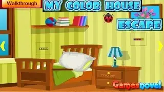 My Color House Escape GamesNovel walkthrough,..