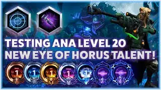 Ana Eye of Horus - TESTING ANA LEVEL 20 NEW EYE OF HORUS TALENT! - B2GM Season 1 2025