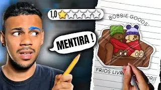 AVALIANDO & TESTANDO Tutoriais de Arte do TIKTOK - 8