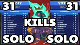 31 KILLS SOLO [Christmas 2020 update] - Bullet League