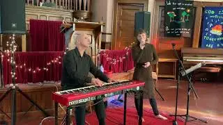Quand on est en amour (COVER LIVE) par Lucie et François
