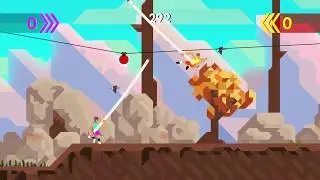 High level Super Pole Riders gameplay