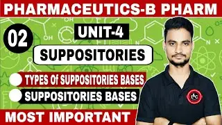🔴Suppository In Pharmaceutics I Types And Bases of Suppository  I  Suppository how to use baby