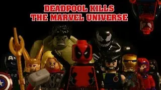 LEGO Deadpool Kills The Marvel Universe