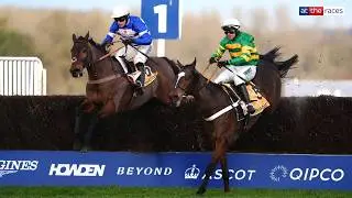 Джонбон побеждает в гонке Ascot Chase! | Джонбон одерживает победу в захватывающем поединке и пол...