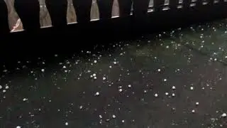Hagelschauer und Gewitter in M&uuml;sen