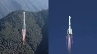 Long March-3B launches Gaofen-13 02