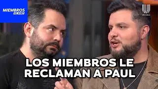 Paul Stanley confesó por qué su boda fue sorpresa y no invitó a NADIE | Miembros al Aire | Unicable