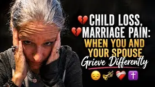 &ldquo;💔Child Loss, 💔Marriage Pain: When You and Your Spouse Grieve Differently&rdquo;😞🎺❤️&zwj;🩹✝️
