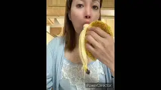 Banana eating 🍌